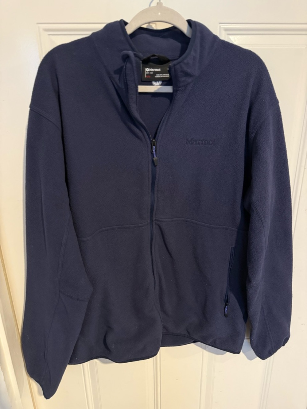 Marmot fleece full zip jacket